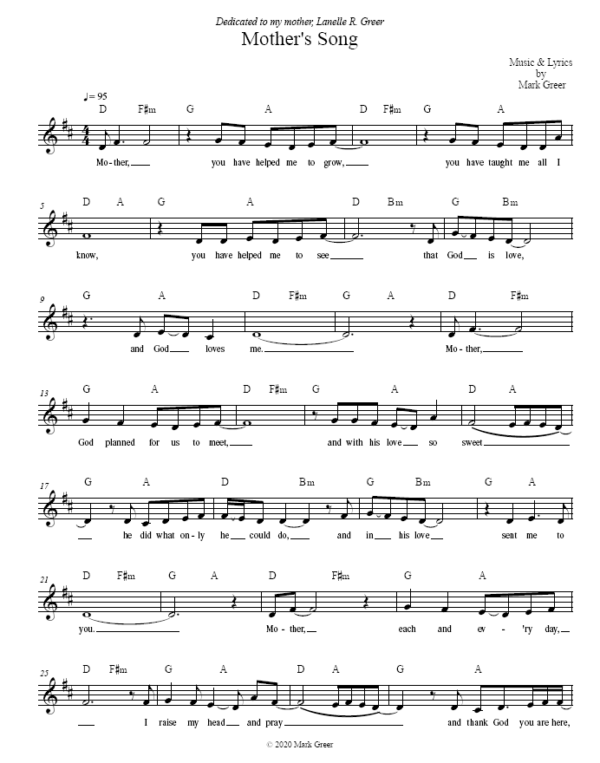 Mother's Song - Image 2